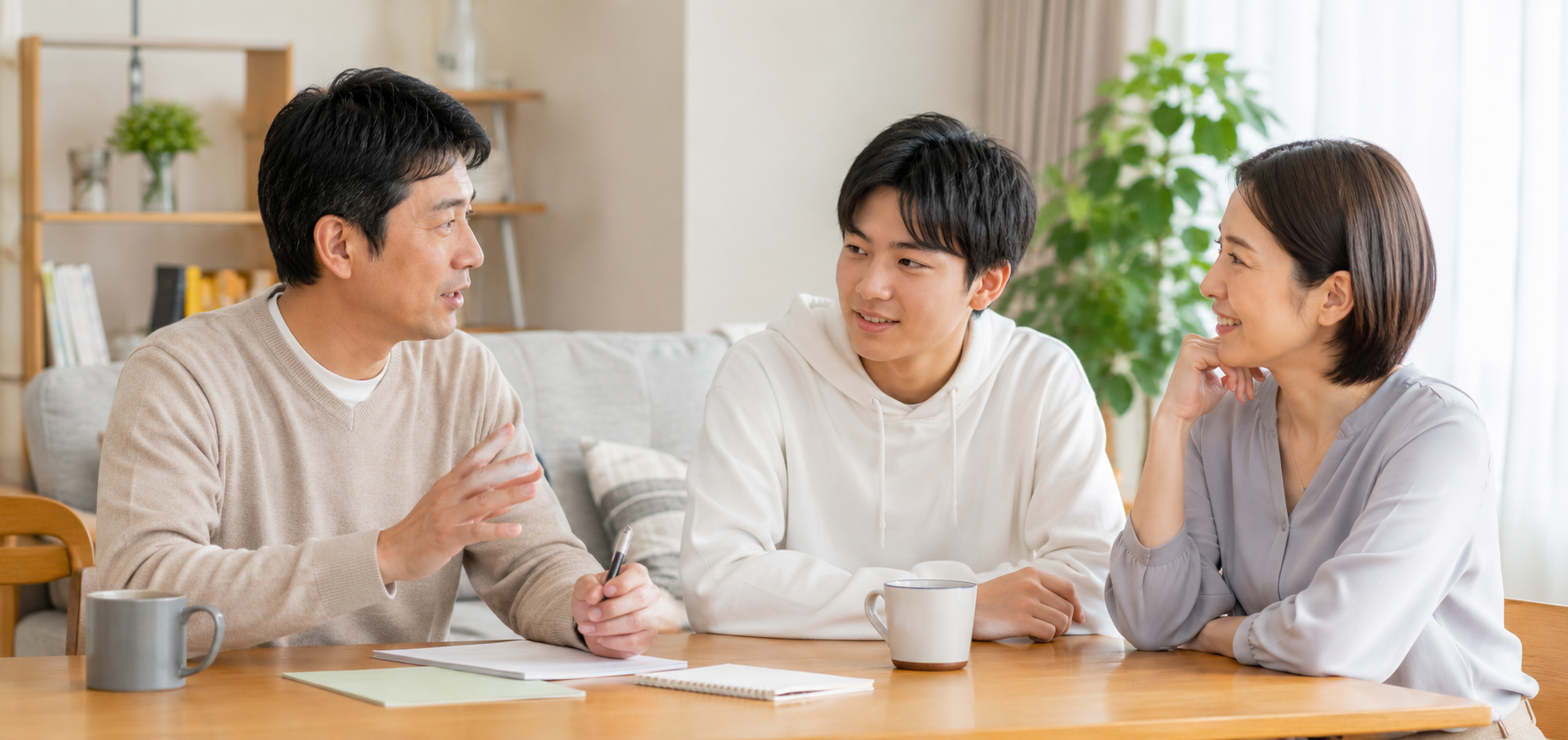 ご家族で利用を検討のお客様