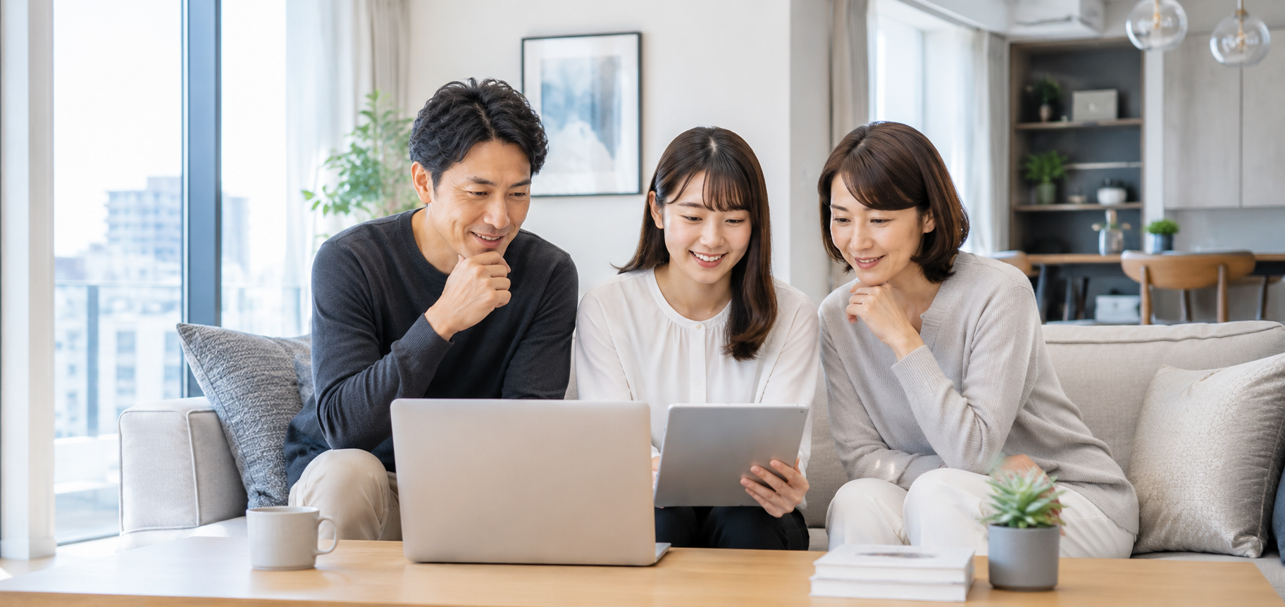 マンションでご家族利用を検討のお客様