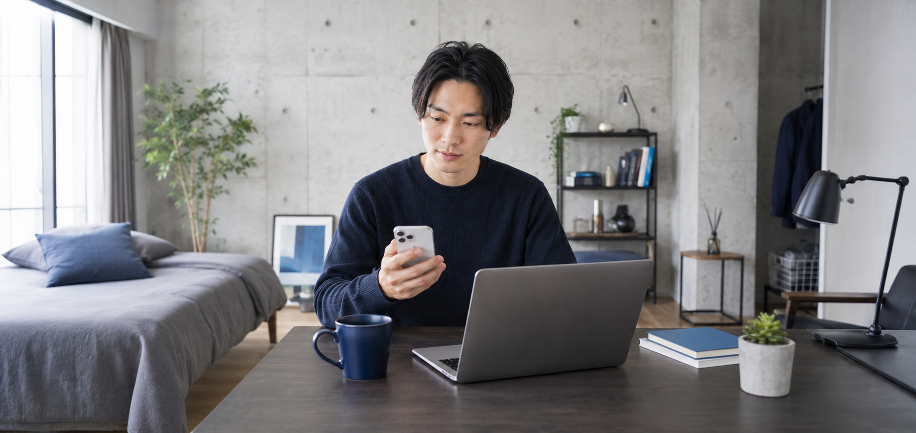 一人暮らしで利用を検討のお客様