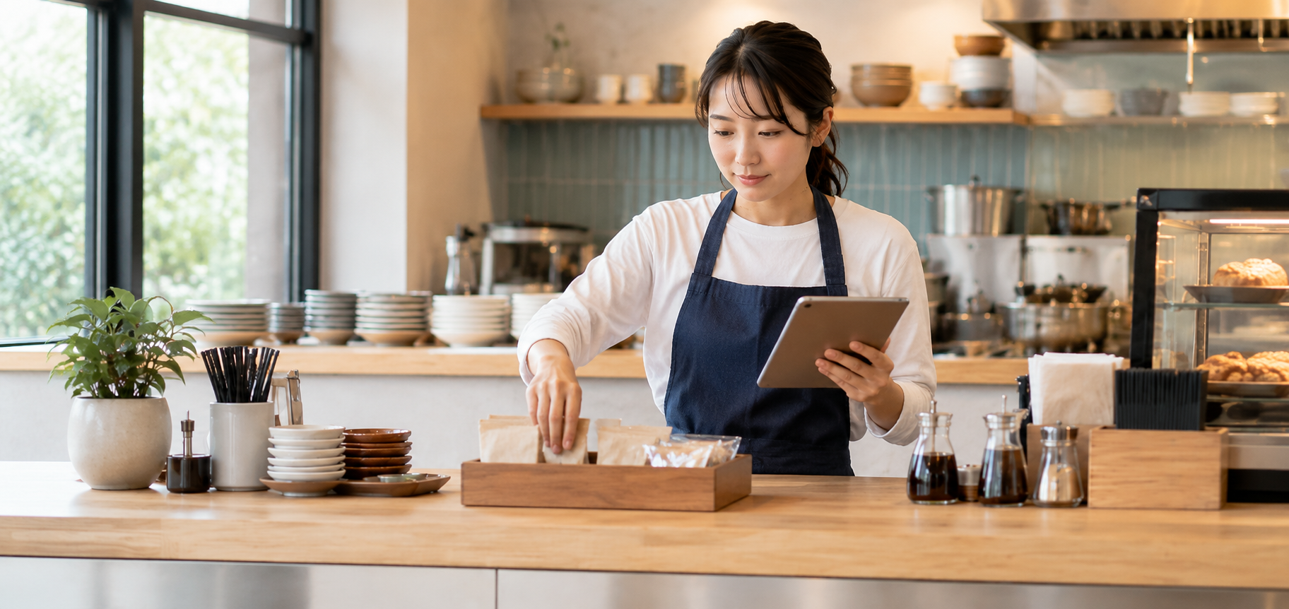 小規模店舗で利用を検討のお客様